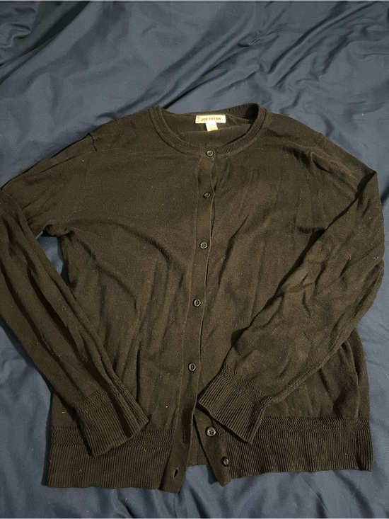 Joe Fresh Sweaters - Joe Fresh Men's Black Button Front Cardigan